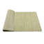 Tapis crème crème 3 x 5 Indo Gabbeh
