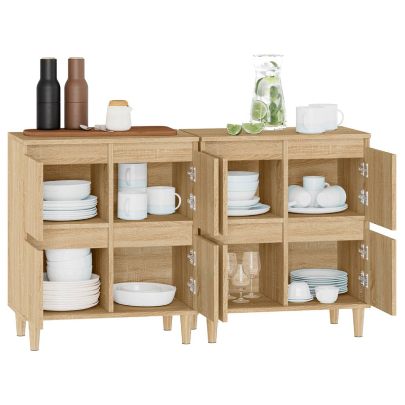 Dave 60cm Sideboard, Sonoma Oak