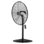 Ventilateur oscillant industriel à 3 vitesses avec hauteur réglable