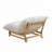 Accent Armless Lazy Sofa Chair-705331247