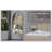Arch Full Length Mirror With Metal Frame, Oversized For Clear Reflections And Elegant Design, Perfect For Bedrooms And Living Rooms.