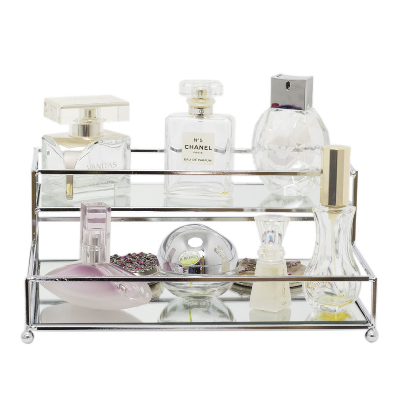 Almazan Mirror Tray, Silver