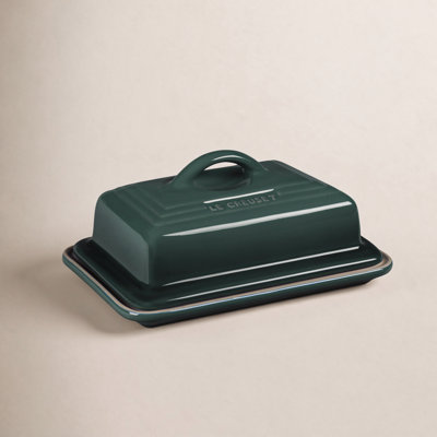 Stoneware Butter Dish