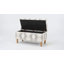 Banc de rangement rembourré 100% polyester Besart-1155671070