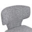 Chaise d'appoint moderne rembourrée en tissu-117873194