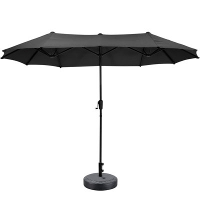 13FT Patio Umbrella With Base