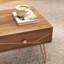 Harbine Coffee Table with Storage