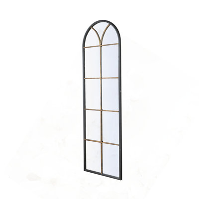 23.5X74.5" Arched Floor Mirror