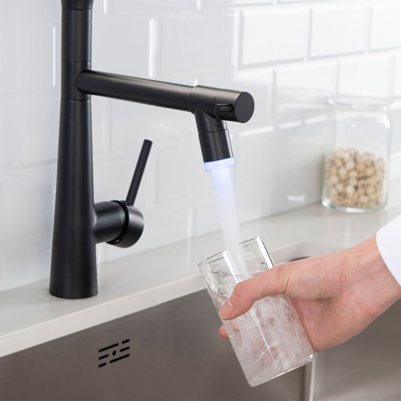 AWZTOO Pull Down Kitchen Faucet
