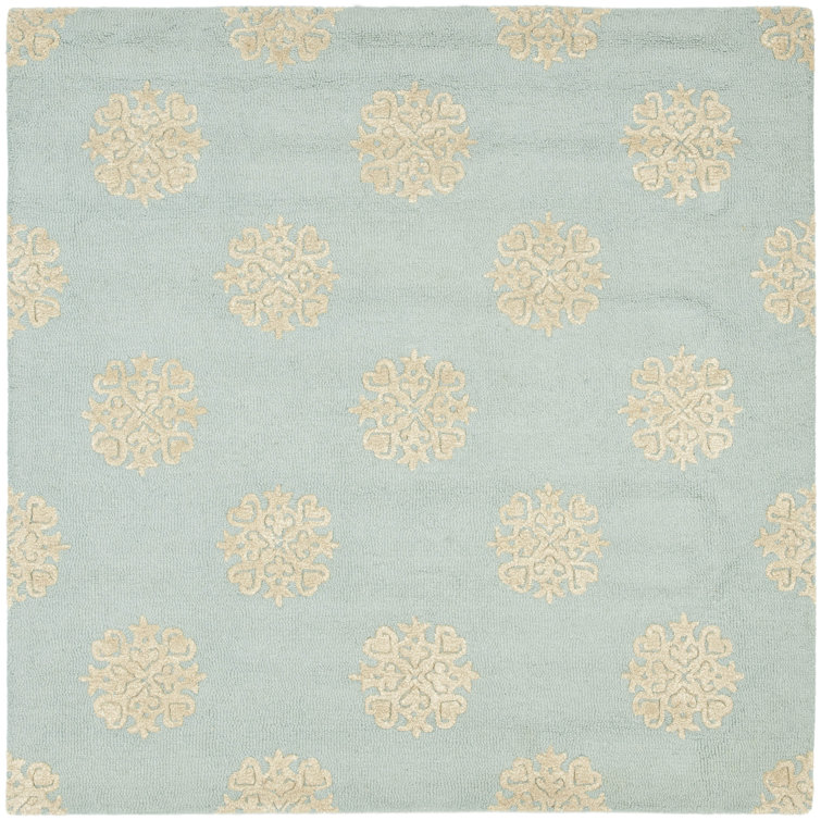 Candelo Hand Tufted Wool Abstract Rug