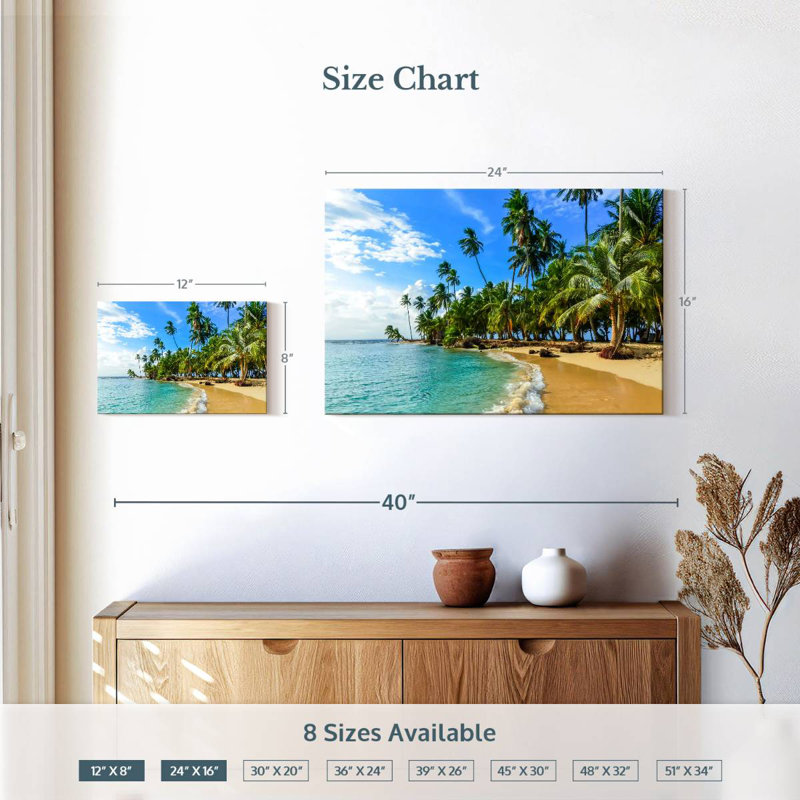 Ravi San Blas Shore, H 16 po x l 24 po