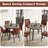 37-Inch Round Table With 4 Chairs-106912941