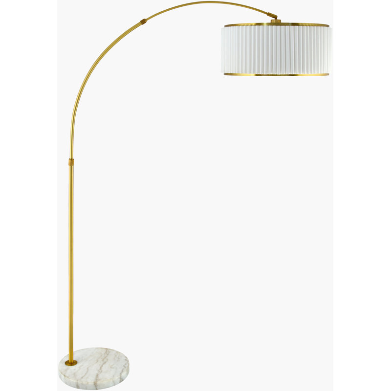 Preciado Floor Lamp, Gold