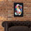 Art mural en verre Epic Art «Dance With Me 1» par Coco Good-111168359