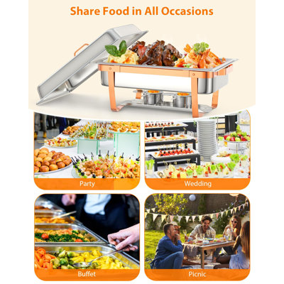 Chafing Dish Buffet Set