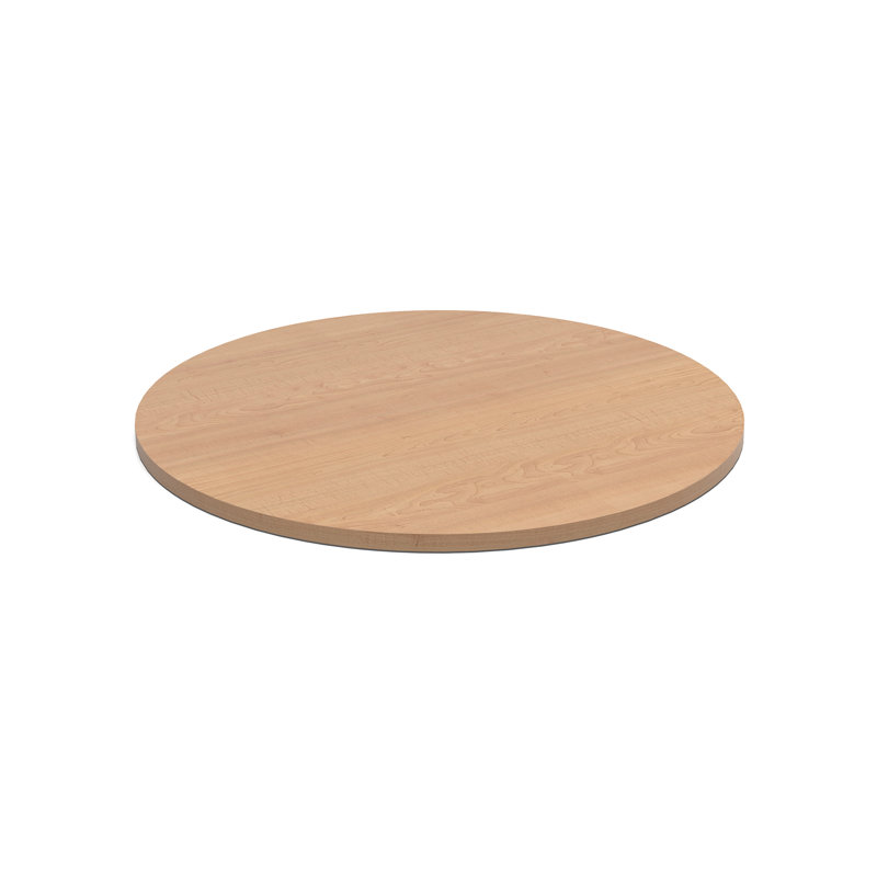 Table basse Jurni, H 29 po x L 42 po x l 42 po, Érable fusion