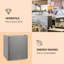 Klarstein 41m³ L Freestanding Mini Fridge-42736106
