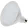 25 Watt PAR38 LED 3000K/5000K CCT Selectable High Lumen Medium Base White Finish 120 Volt