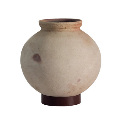 Desert Water Pot w/Iron Base-XLg