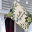 Drapeau Hello Spring Greenery, pour intérieur et extérieur, 35 x 24