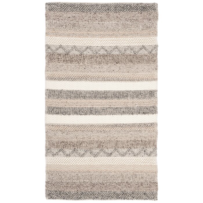 Union Rustic Jacques Flatweave Striped Rug & Reviews | Wayfair