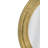 Metal Convex Wall Mirror