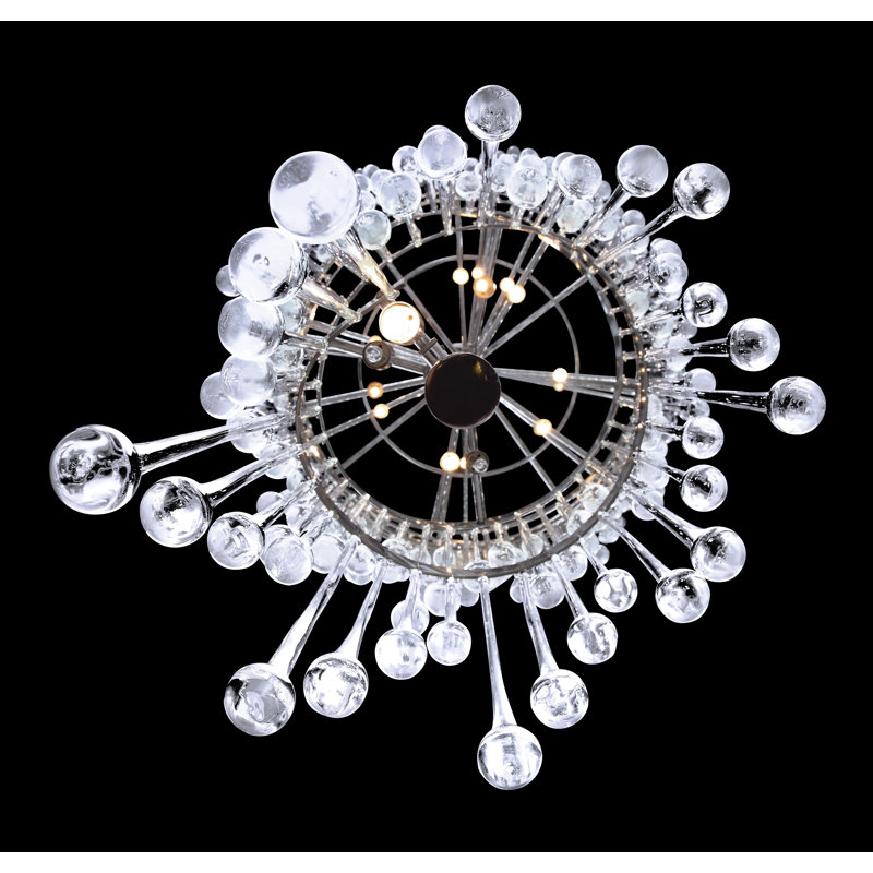 Lustre à plusieurs niveaux 29 lumières unique Eleni