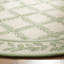 Tapis géométrique en laine crocheté à la main Jonsson-21460208