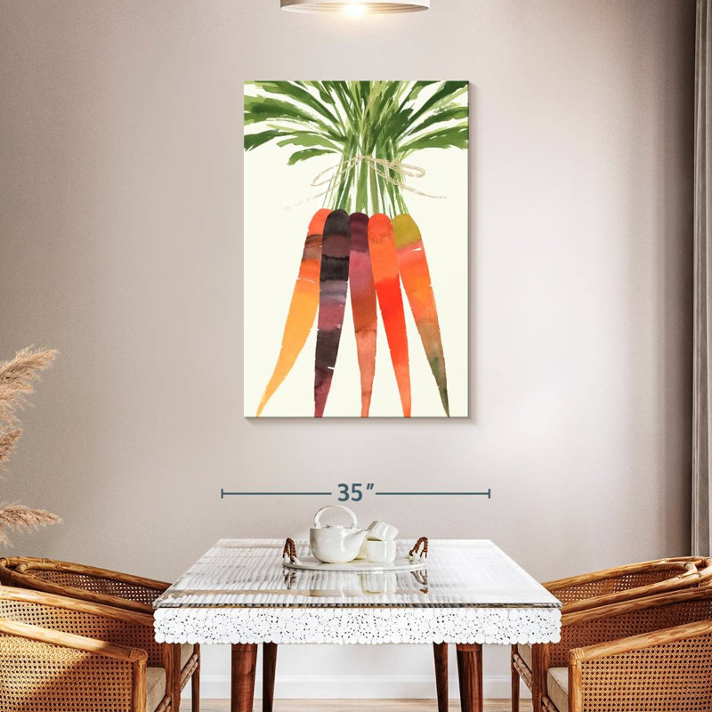 Yarlin Vibrant Bunch I, 45" H x 30" W