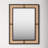 Fia Metal Flat Wall Mirror