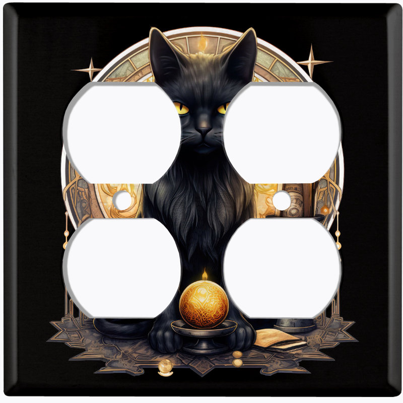 Plaque murale standard Halloween