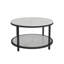 Cruzata Coffee Table with Storage