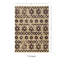 Tapis brun clair / brun Kerens-1770533863