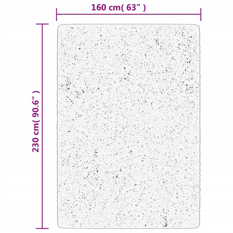 Nivedh Area Rug, Rectangle 160 x 230cm