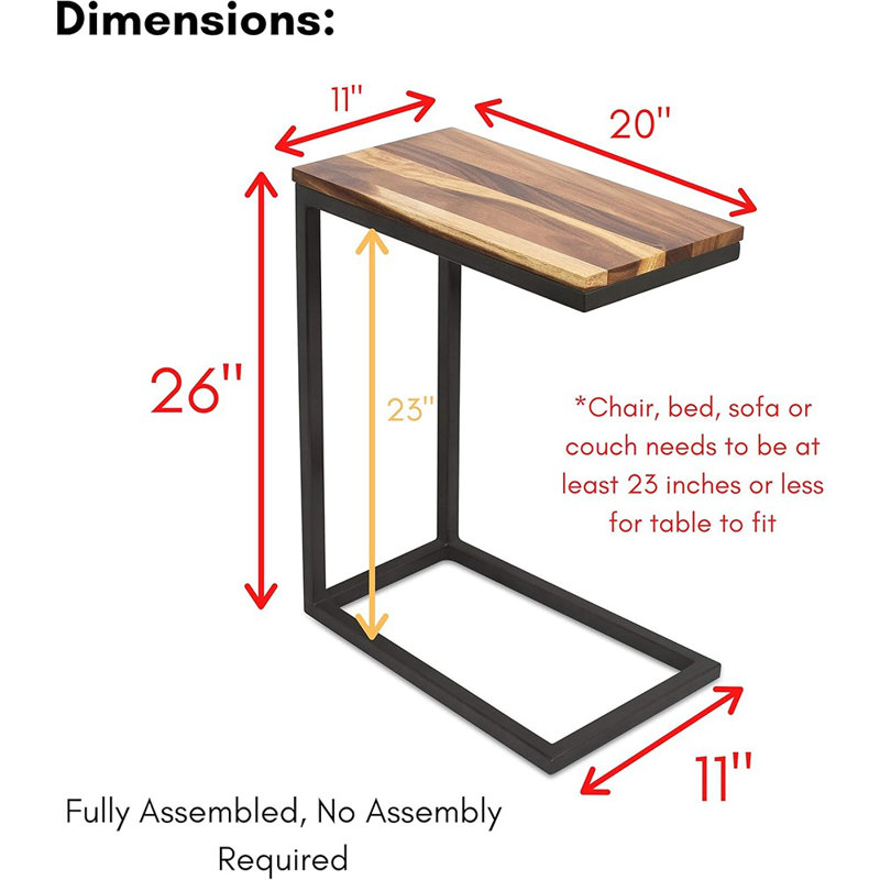 Table de bout Holborne
