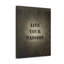 Live Your Passion - Wrapped Canvas Print-2042190340