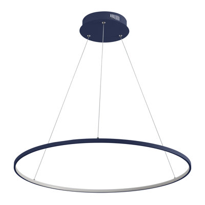 Odin Single Light Dimmable LED Pendant