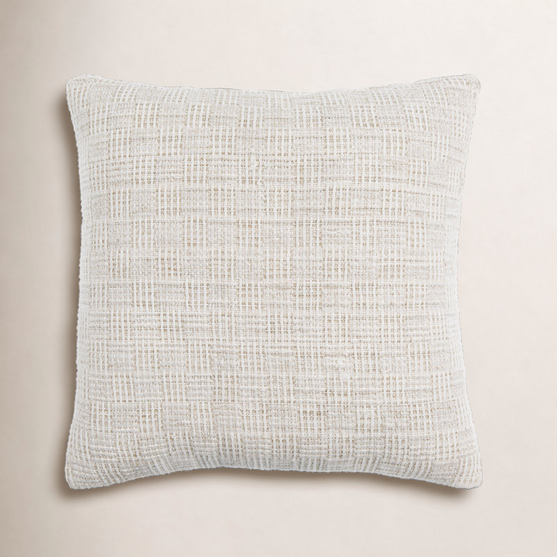 Coussin Cadena, Duvet, Carré, 22 po x 22 po