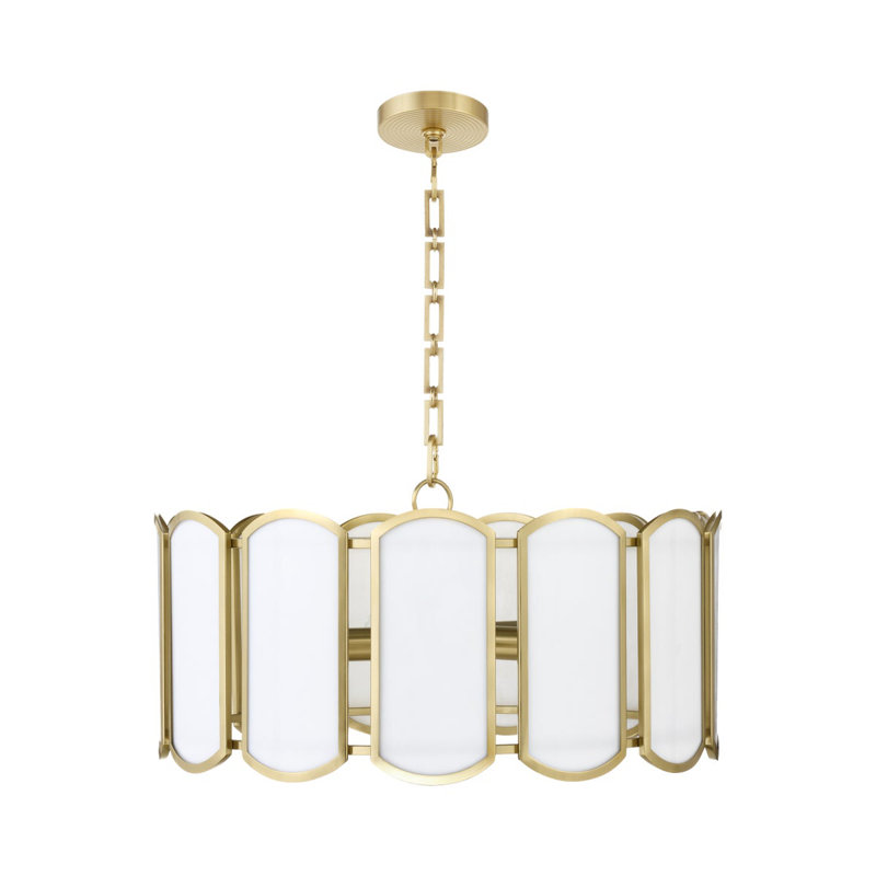 Marietou 5LT PEND, Antique Brass