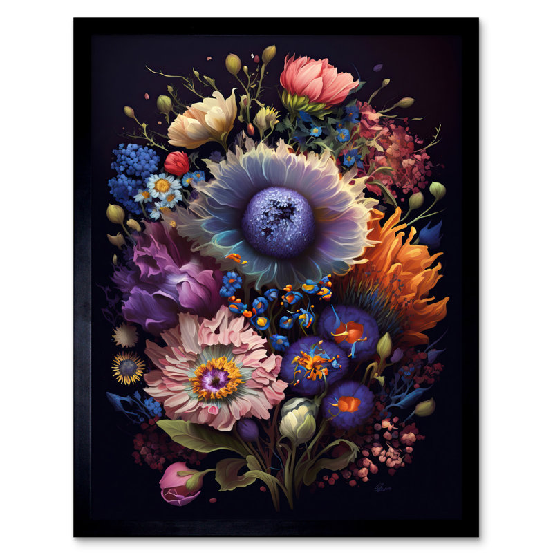 Brookman Single Picture Frame Print