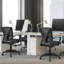  Mesh Office Chair with Armrest and Lumbar Support-1456269411