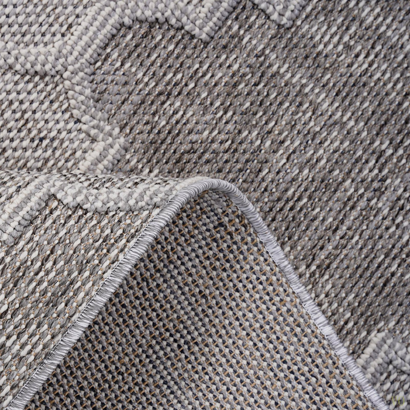 Collection 4X6 /Trellis Indoor/Outdoor Area Rug, Rectangle 4' x 6'2"