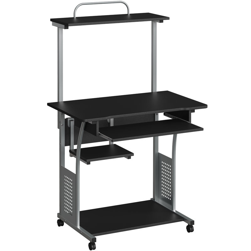  Computer Desk, Black