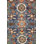 Mina Khani Wool Oriental Area Rug in Blue/Brown/Green