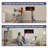 Chamberlayne Wall Mounted Electric Fireplace, Inserts Recessed, Wall Mounted Fireplace LED Fireplace-13055366