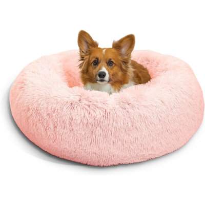 Faux Fur Pet Bed