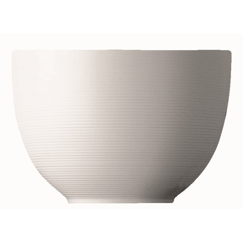 Loft White Bowl Mixing Deep Round