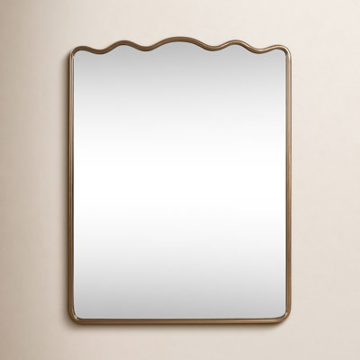 24" Ripple Accent Mirror
