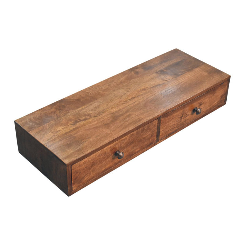 Console mince en amande rôtie