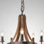 Brooklandville 5 - Light Dimmable Empire Chandelier